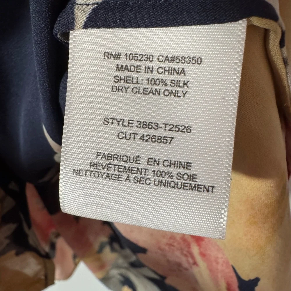 Joie Adorlee Silk Off the Shoulder Top size L - Picture 8 of 8